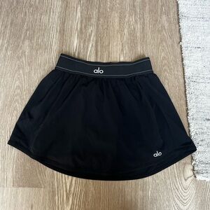 Alo black skirt size XXS